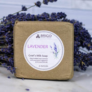 Brigid Trading Company Natural Goat Milk Soap Natural Soap Rosy Brown Lavender (Goat Milk),Lavender Chamomile (Goat Milk)