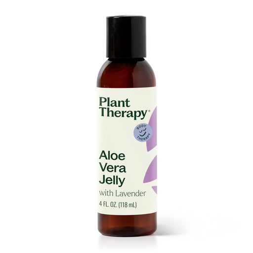 Plant Therapy Lavender Aloe Vera Jelly Body Care White Smoke 4 oz