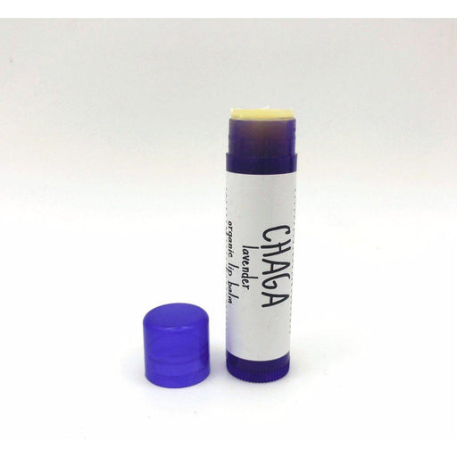 Rooted Earth Farm + Apothecary Chaga Lip Balm Lip Balms + Tints Beige Unscented,Lavender,Peppermint,3 Unscented,3 Lavender,3 Peppermint,3 - 1 of each scent