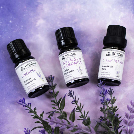 Brigid Trading Company Diffuser Oil Blends - Essential and Premium Fragrance Blends diffuser oil Gray Campfire (Premium Fragrance Oil),Candy Cane (Premium Fragrance Oil),The Florist (Essential Oil Blend),Forest Blend (Essential Oil Blend),Grandma's Cookies (Essential Oil Blend),Herbal Blend (Essential Oil Blend),Lavender (Premium Fragrance Oil),Lavender C
