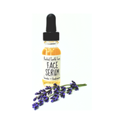 Rooted Earth Farm + Apothecary Herbal Face Serum - 1/2 oz Skin + Face Serums White Smoke lavender,lavender+ylang ylang,frankincense,herbal (natural),LavenderFrankincense