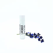 Rooted Earth Farm + Apothecary Natural Lip Balm Lip Balms + Tints White Smoke 3 lavender