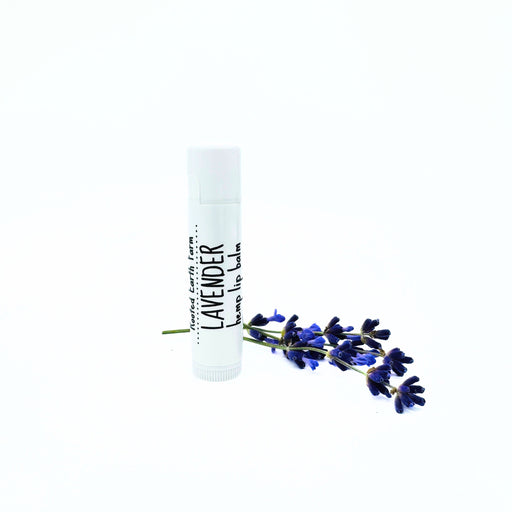 Rooted Earth Farm + Apothecary Natural Lip Balm Lip Balms + Tints White Smoke 3 lavender