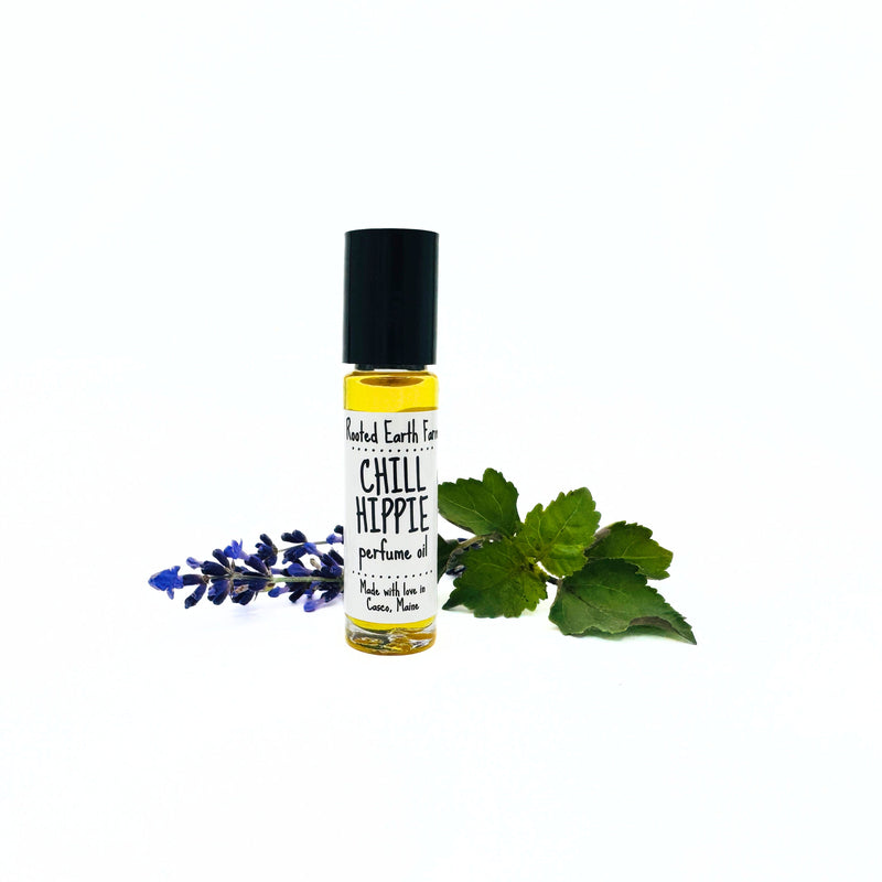 Rooted Earth Farm + Apothecary Chill Hippie Perfume Oil Perfume Oil White Smoke