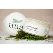 Una Biologicals® Lavender Body Butter | Natural Body Lotion | Una Biologicals Body Butter Light Gray 6 oz