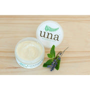 Una Biologicals® Lavender Mint Body Butter | Natural Body Lotion | Una Biologicals Body Butter Gray 2 oz travel size