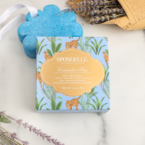 Spongellé Lavender Sky | Art Chinois Body Wash Infused Buffer Lavender