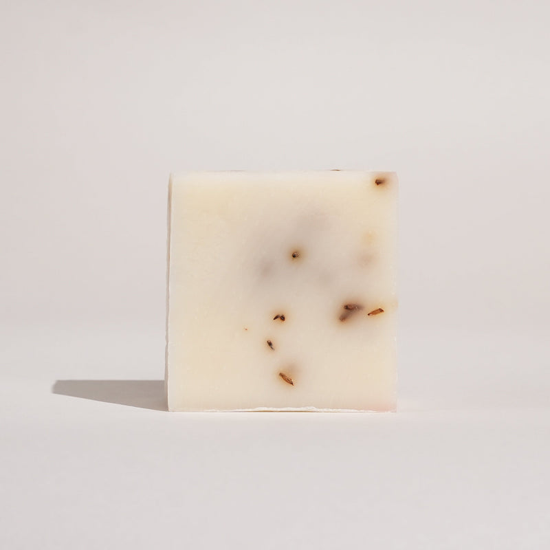 Shore Soap Co. Lazy Lavender Bar Soap Bar Soap Light Gray Single Bar,3 for $24