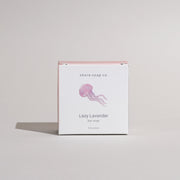 Shore Soap Co. Lazy Lavender Bar Soap Bar Soap Light Gray Single Bar