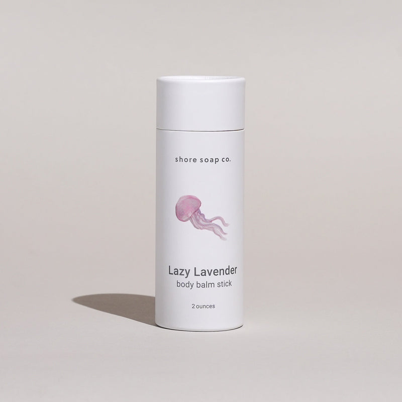 Shore Soap Co. Lazy Lavender Body Balm Body Balm Light Gray