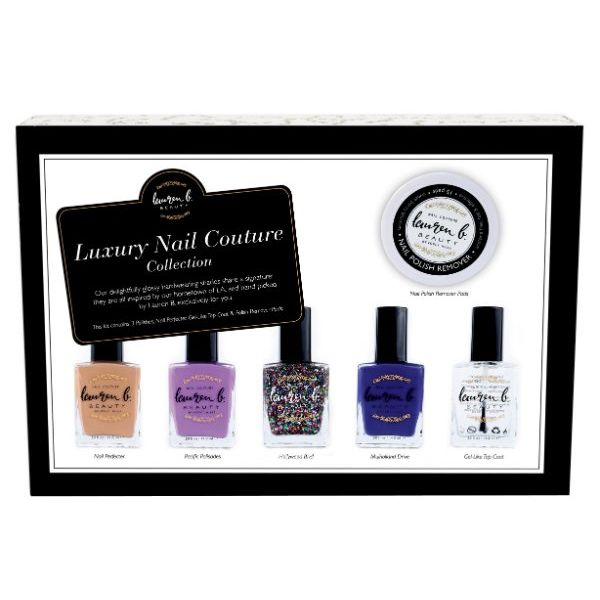 laurenbbeauty Luxury Nail Collection White Smoke