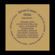 Martin de Candre Martin de Candre Le Beurrier Shaving Soap Limited Edition La Rochere 60g Shaving Soap Dark Khaki