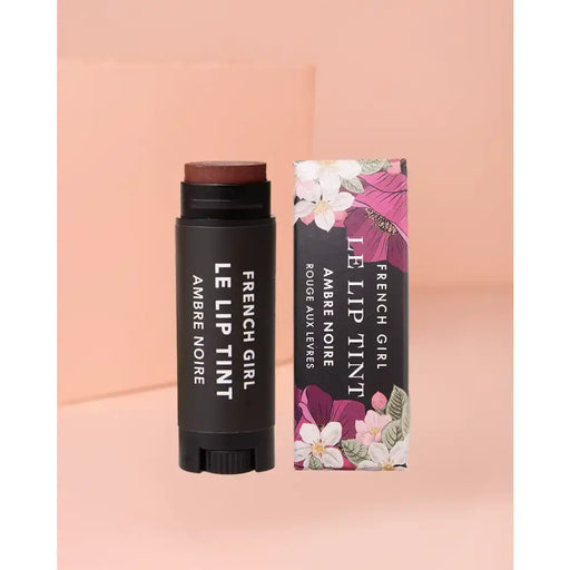 FRENCH GIRL Le Lip Tint Ambre Noire Lipstick Light Pink