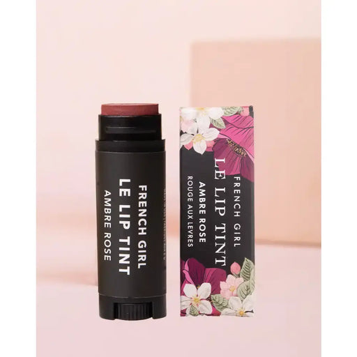 FRENCH GIRL Le Lip Tint  Ambre Rose Lipstick Bisque