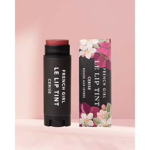 FRENCH GIRL Le Lip Tint Cerise Lipstick Pink