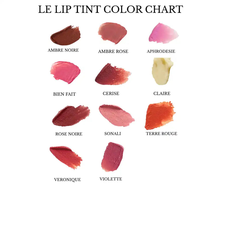 FRENCH GIRL Le Lip Tint Claire Lipstick White Smoke