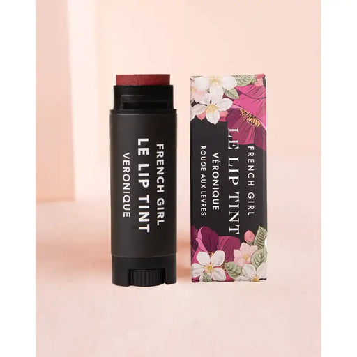 FRENCH GIRL Le Lip Tint Veronique Lipstick Dark Slate Gray