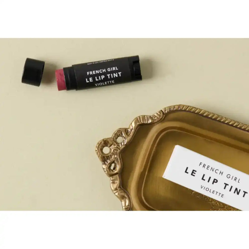 FRENCH GIRL Le Lip Tint Violette Lipstick Light Gray