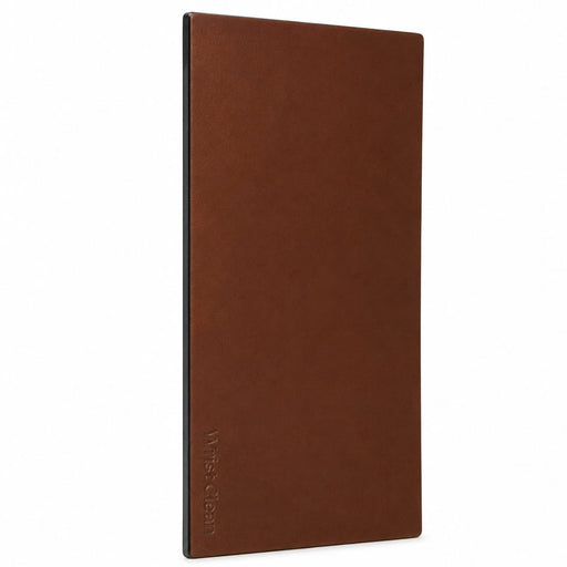 WristClean Premium Leather Pad Leather Pad & Trays Saddle Brown Tobacco Brown