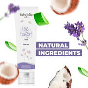 Baby Jolie Paris Legs Comfort Cream For Moms Mom Care > Pregnancy > Leg Swelling Relief > Leg Pain Relief > Swollen Feet Relief > Restless Leg Relief > Relaxing Leg Cream White Smoke