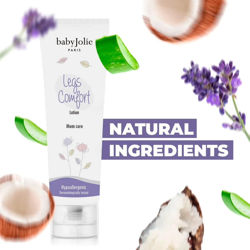 Baby Jolie Paris Legs Comfort Cream For Moms Mom Care > Pregnancy > Leg Swelling Relief > Leg Pain Relief > Swollen Feet Relief > Restless Leg Relief > Relaxing Leg Cream White Smoke