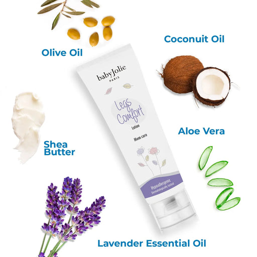 Baby Jolie Paris Legs Comfort Cream For Moms Mom Care > Pregnancy > Leg Swelling Relief > Leg Pain Relief > Swollen Feet Relief > Restless Leg Relief > Relaxing Leg Cream White Smoke