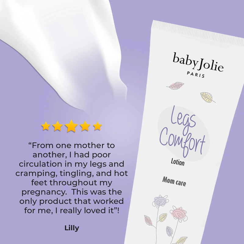 Baby Jolie Paris Legs Comfort Cream For Moms Mom Care > Pregnancy > Leg Swelling Relief > Leg Pain Relief > Swollen Feet Relief > Restless Leg Relief > Relaxing Leg Cream Light Steel Blue