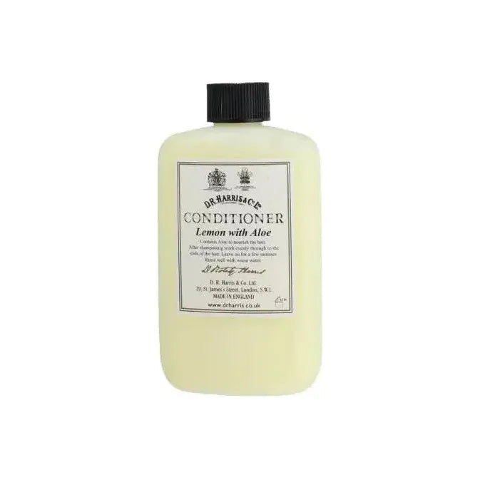 D.R. Harris & Co D.R. Harris & Co Lemon With Aloe Conditioner 100ml Hair Conditioner Light Gray
