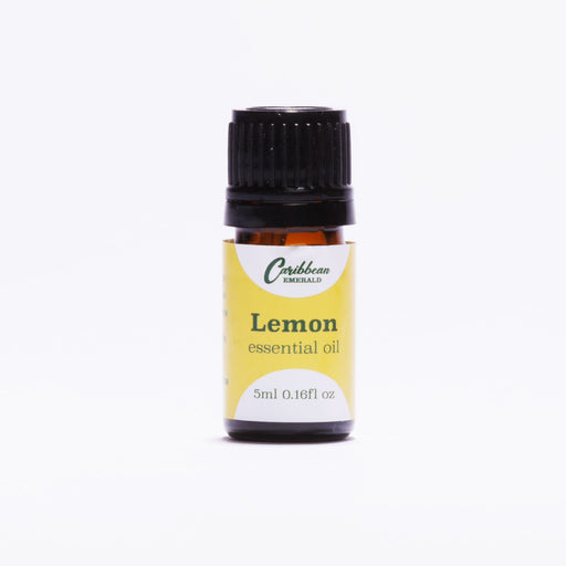 Caribbean Emerald Lemon Essential Oil Essential Oil Black 5ml