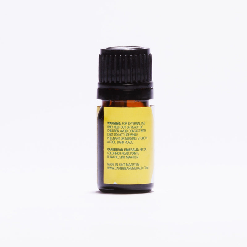 Caribbean Emerald Lemon Essential Oil Essential Oil Black 5ml,10ml