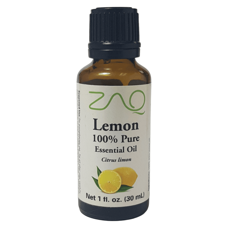 ZAQ Skin & Body Lemongrass Essential Oils Gray 15 ml,Lemon 30 ml