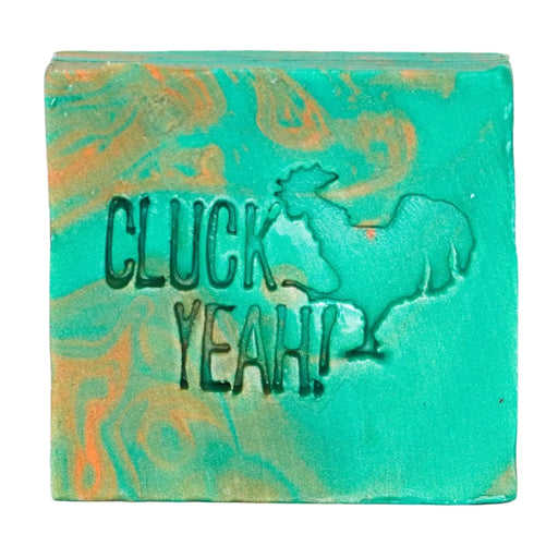 My Cluck Hut Lemon Sage Ginger | My Cluckin' Soap Bar Soap Dark Turquoise