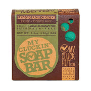 My Cluck Hut Lemon Sage Ginger | My Cluckin' Soap Bar Soap Dark Olive Green