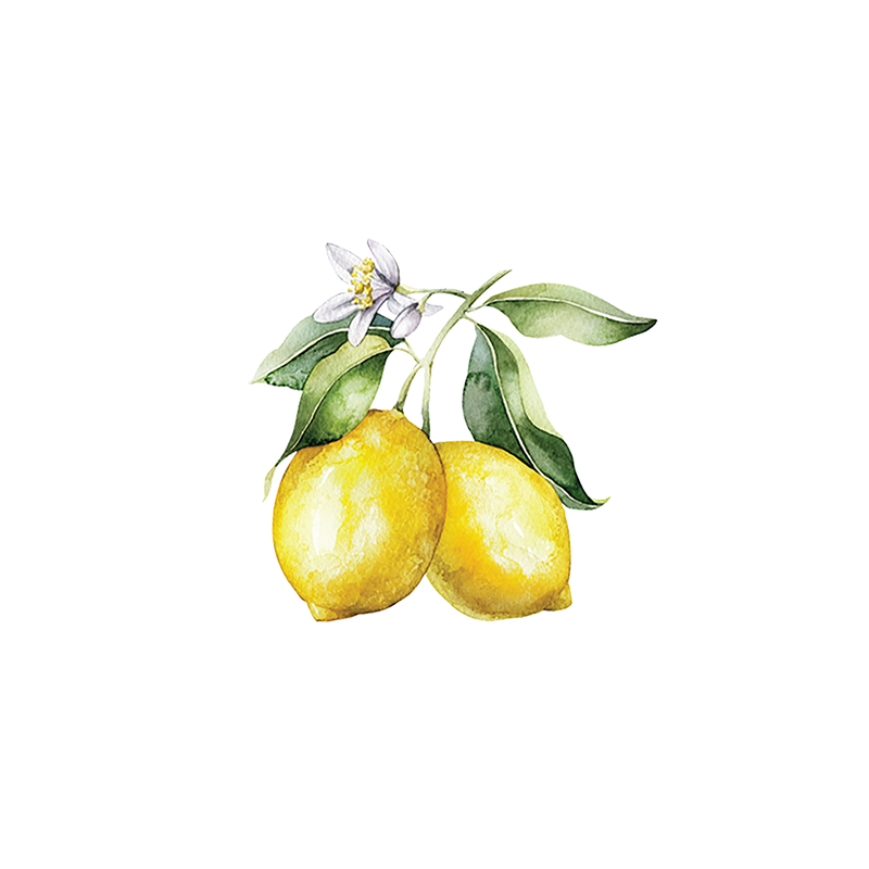 Rustic Strength Lemon Essential Oil Scenting Oil White Smoke