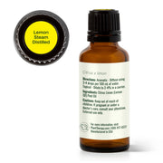Plant Therapy Lemon Steam Distilled Essential Oil Essential Oil White Smoke 10 mL,30 mL
