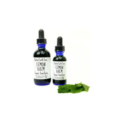 Rooted Earth Farm + Apothecary Lemon Balm Tincture Tinctures + Capsules White Smoke 1 oz,2 oz