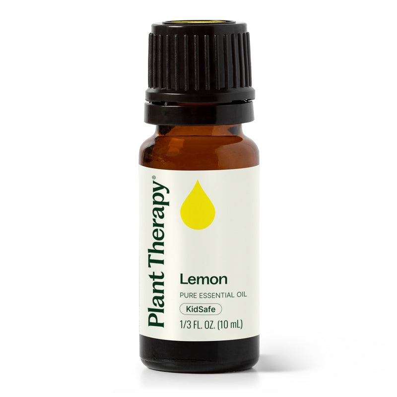 Plant Therapy Lemon Essential Oil Essential Oil White Smoke 10 mL