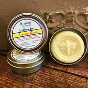 Soaplicity Lemon Rose Lotion Bar Lotion Bar Saddle Brown