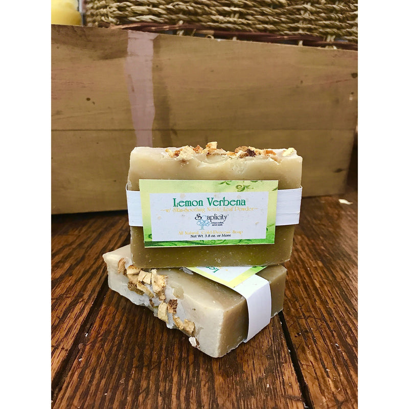Soaplicity Lemon Verbena Soap Bar Soap Bar Sienna
