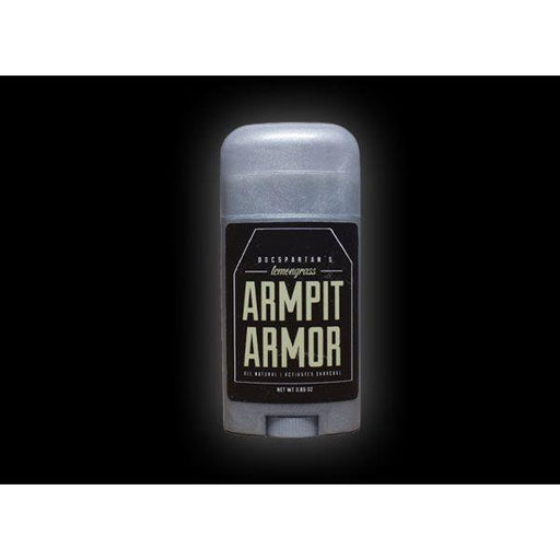 Doc Spartan® ArmPit Armor Natural Deodorant Deodorant Black Lemongrass single