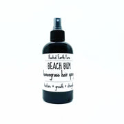 Rooted Earth Farm + Apothecary Beach Bum Hair Spray Hair + Nail Care White Smoke Lemongrass