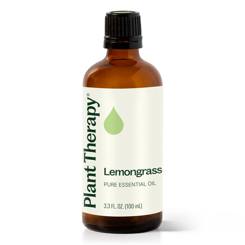 Plant Therapy Lemongrass Essential Oil Essential Oil White Smoke 100 mL