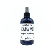 Rooted Earth Farm + Apothecary Healthy Hair Spray Hair + Nail Care White Smoke Lemongrass