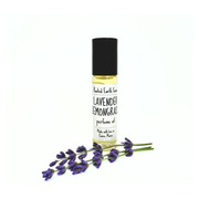 Rooted Earth Farm + Apothecary Lavender Lemongrass Perfume Oil Natural Perfumes White Smoke