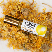 Una Biologicals® Lemon Verbena Perfume | Natural Fragrance | Una Biologicals Essential Oil Roll-On Dark Goldenrod