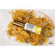 Una Biologicals® Lemon Verbena Perfume | Natural Fragrance | Una Biologicals Essential Oil Roll-On Light Gray
