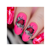 UberChic Beauty Let's Get Lost Stamping Plate Rosy Brown