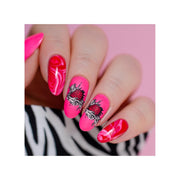 UberChic Beauty Let's Get Lost Stamping Plate Rosy Brown