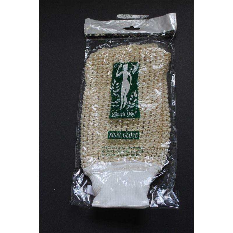 Touch Me Touch Me - Sisal Glove With Cuff [252-35] Bath Accessory Dark Gray