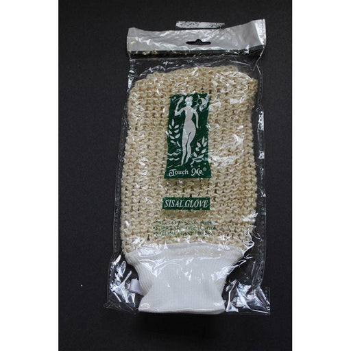 Touch Me Touch Me - Sisal Glove With Cuff [252-35] Bath Accessory Dark Gray
